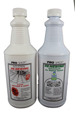 Load image into Gallery viewer, PRO SHOT® Floor Restorer &amp; Finish 32 oz and PRO SHOT All Purpose Cleaner image
